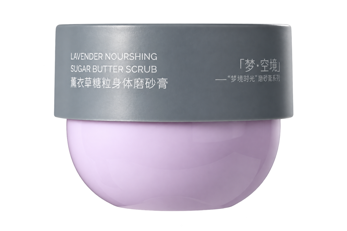 ENITA 盼遇薰衣草糖粒磨砂膏产品图